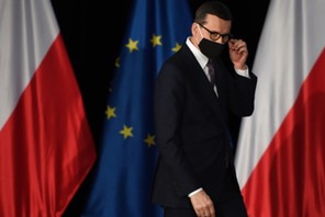 Przecław, 26.09.2021.  Mateusz Morawiecki promuje Polski Ład