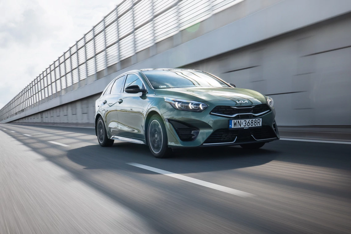 KIA ProCeed – to nie jest nudne kompaktowe kombi