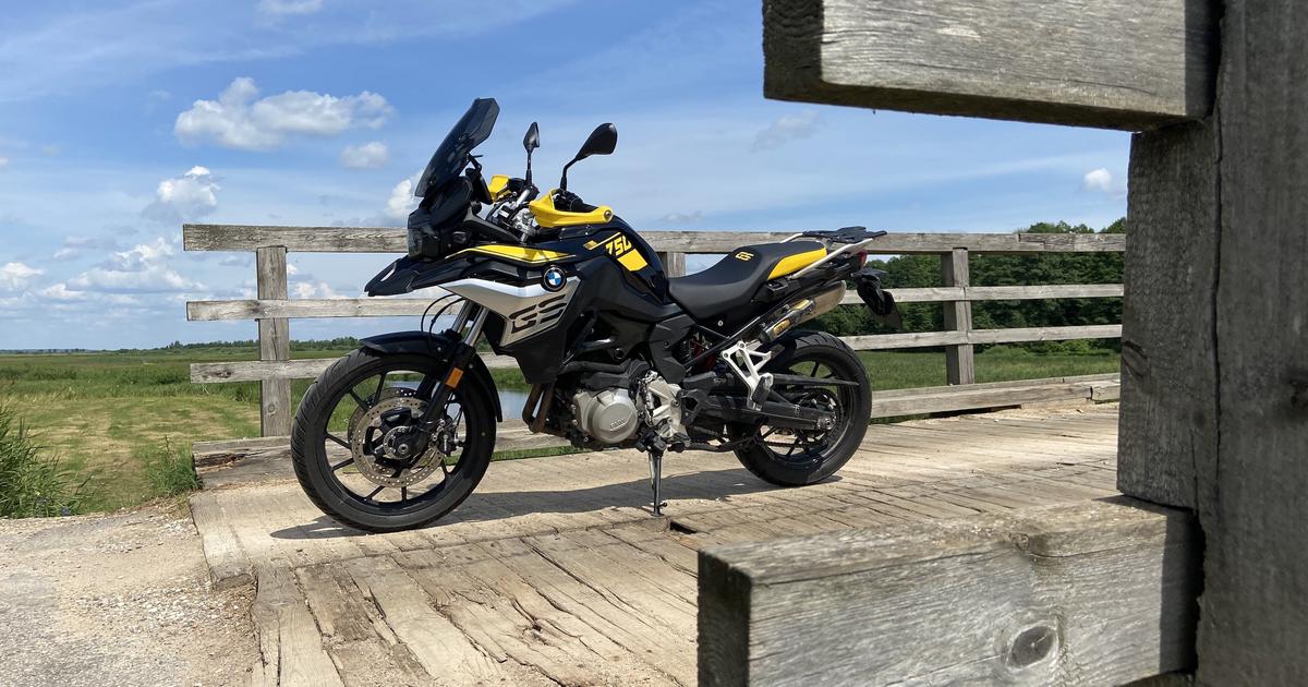 test bmw 750 gs