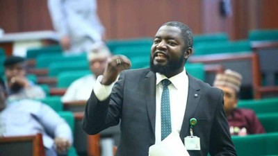 Mr Yusuf Gagdi, member representing Pankshin, Kanke and Kanam Federal Constituency in Plateau. [Facebook/Hon Yusuf Adamu Gagdi]