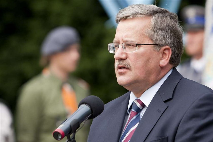 Komorowski o sowieckiej napaści na Polskę