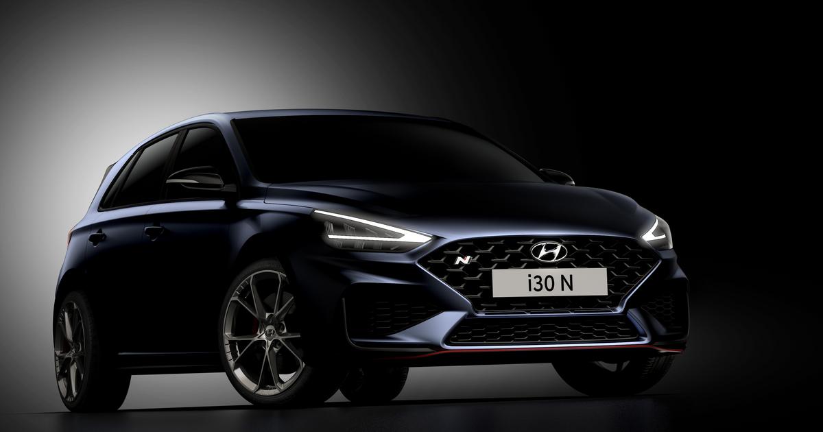 Nowy Hyundai i30 N ostrzejszy wygląd i nowa skrzynia biegów