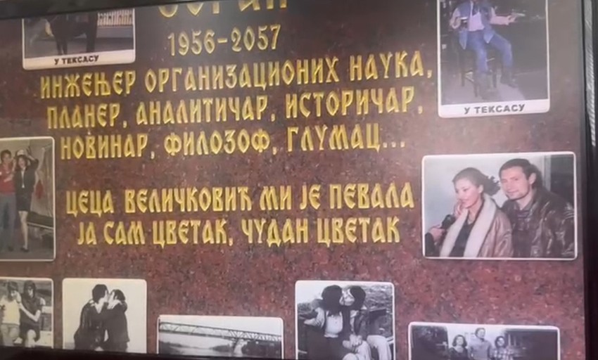 Slike poznatih na spomeniku