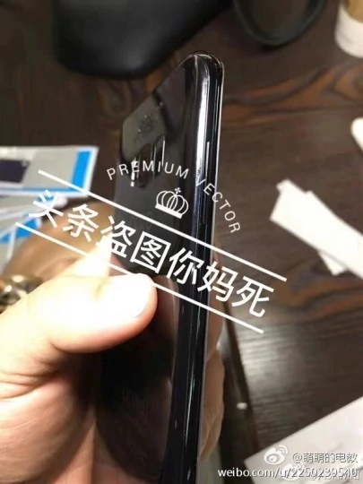 Samsung Galaxy S8 Plus ma skaner linii papilarnych obok aparatu