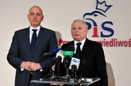 SZCZECIN PIS JAROSŁAW KACZYŃSKI KONFERENCJA PRASOWA