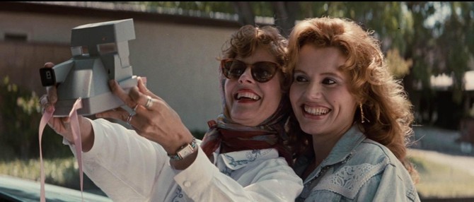 Đina Dejvis i Suzan Sarandon u filmu "Telma i Luiz"