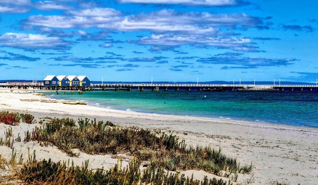 Porodica je bila nasukana četiri kilometara od obale u zalivu Geograf | Foto: Getty Images