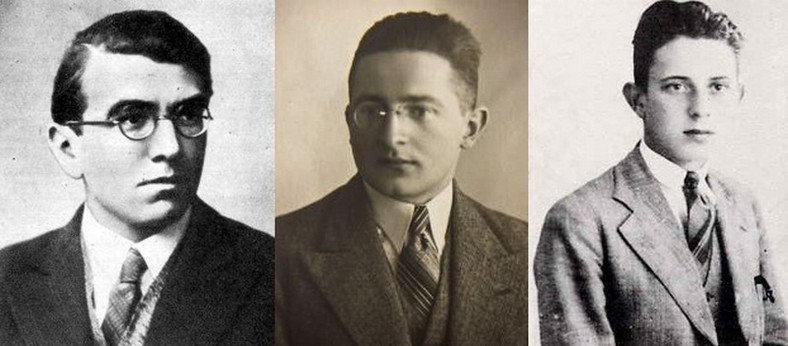 Rozszyfrowanie Enigmy było dziełem trzech matematyków: Henryka Zygalskiego, Mariana Rejewskiego i Jerzego Różyckiego