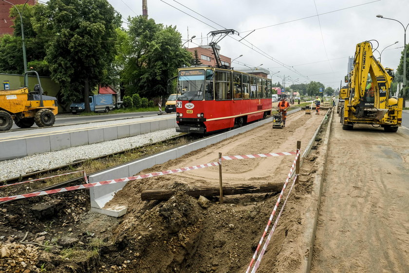 Opóźnione inwestycje tramwajowe w Będzinie i Sosnowcu