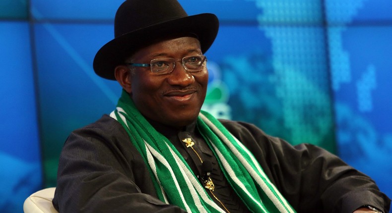 President Goodluck Jonathan