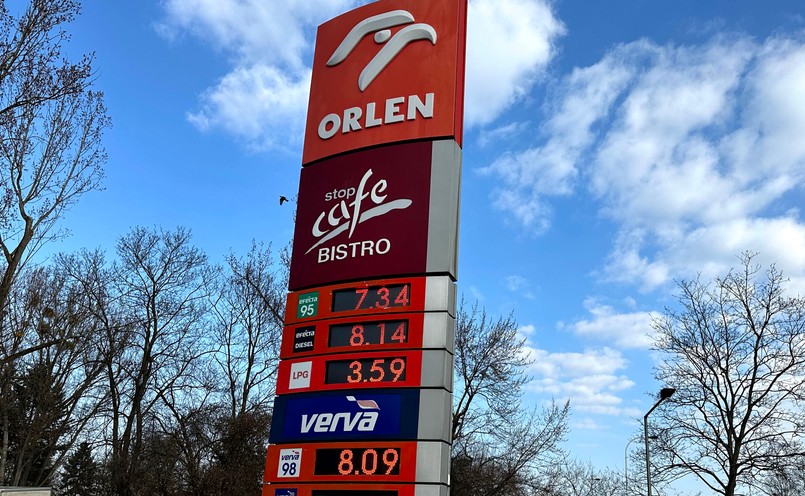 Stacja paliw Orlen