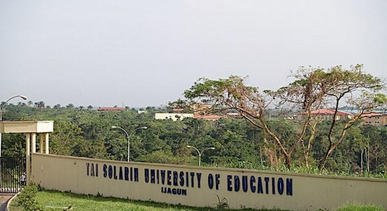 Tai Solarin University of Education, Ijagun.