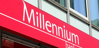 Millennium wyda 200 mln zł na podatek bankowy