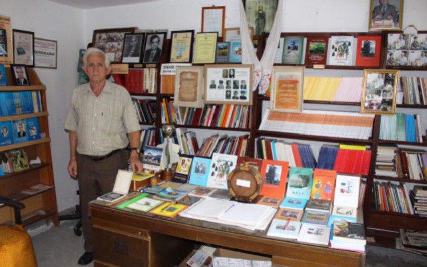 Dio kuće preuredio u Zavičajnu biblioteku.
