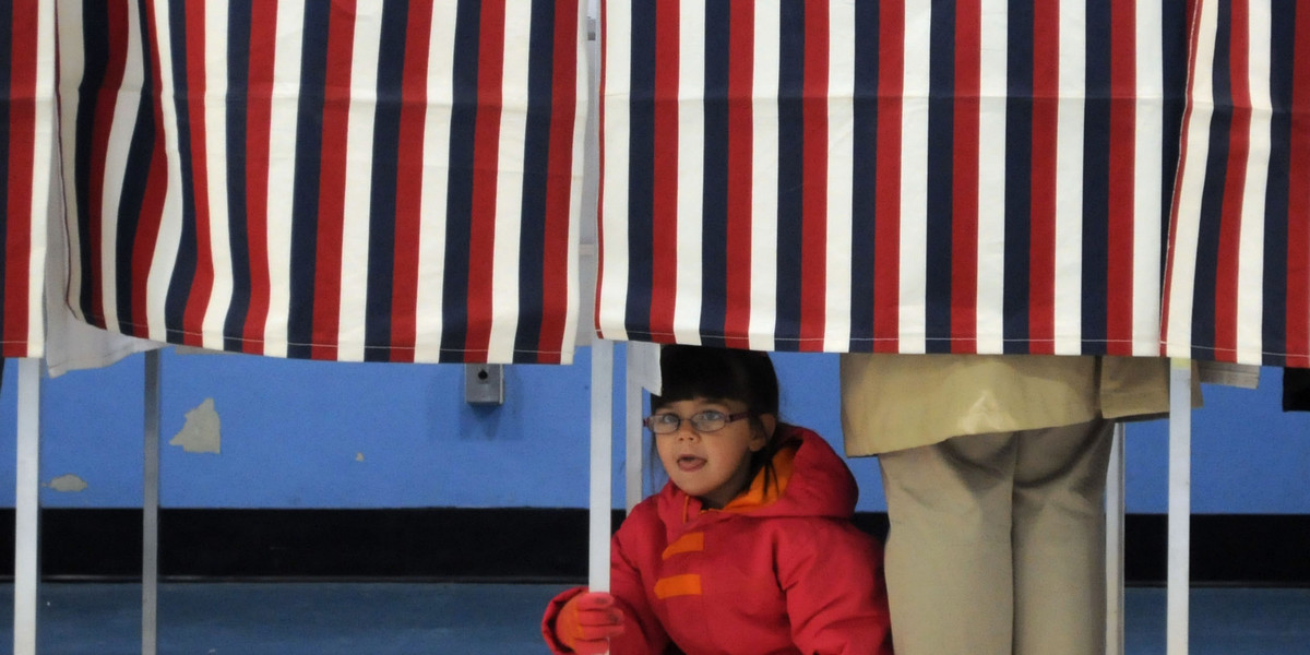 The elementary school that correctly predicted presidential elections for 48 years was wrong for the first time ever