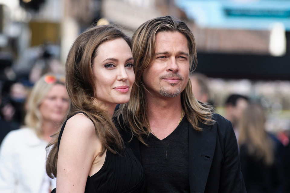 Angelina Jolie i Brad Pitt