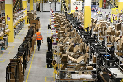 Polscy pracownicy Amazona chcą lepszych warunków pracy. "Pracownik magazynu w Niemczech zarabia ponad trzy razy więcej"