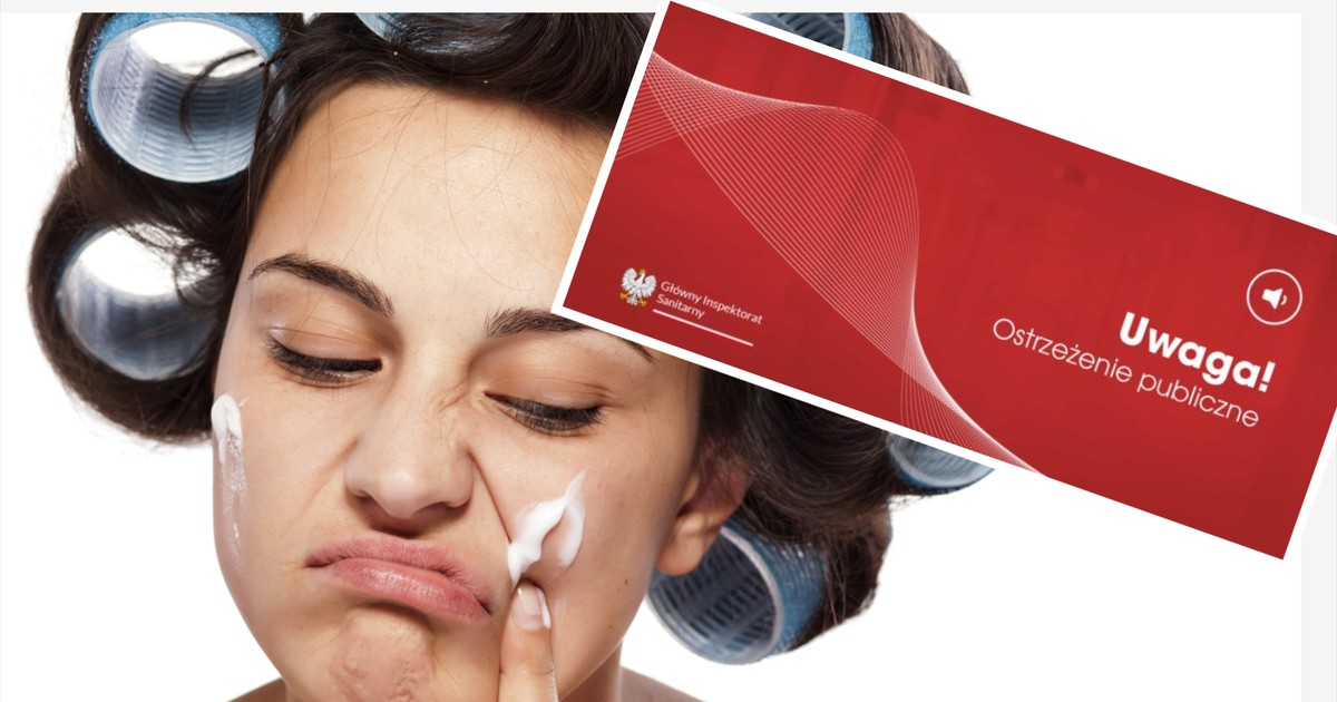 GIS ostrzega przed popularnymi kosmetykami. "Nie należy ich stosować"
