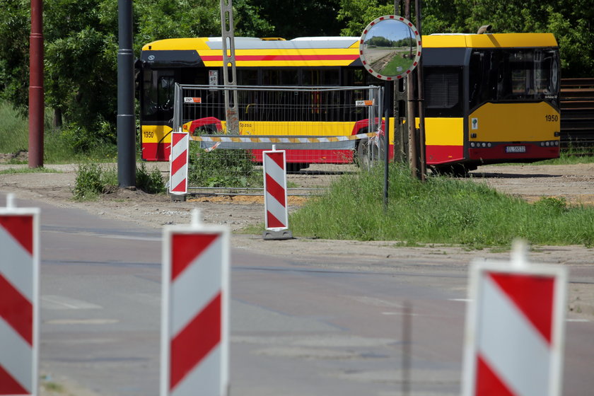 Zmiany w MPK na Stokach w Łodzi. Telefoniczna bez przejazdu