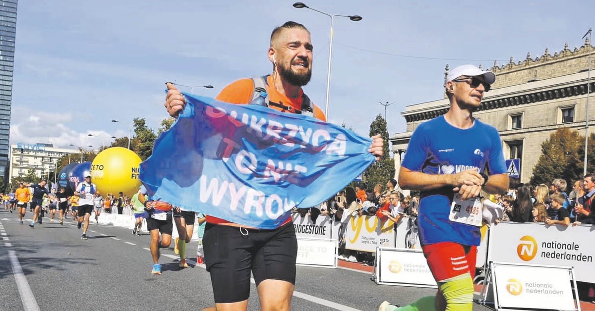 Ultramaratończyk Przemysław Warzecha, który choruje na cukrzycę typu 1: cukrzyca to nie wyrok. Choroba mnie nie złamała i nie zdefiniowała
