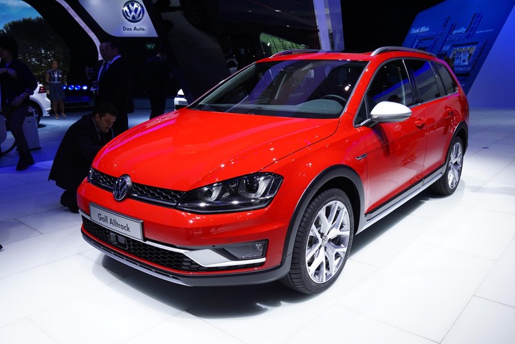 Volkswagen golf alltrack
