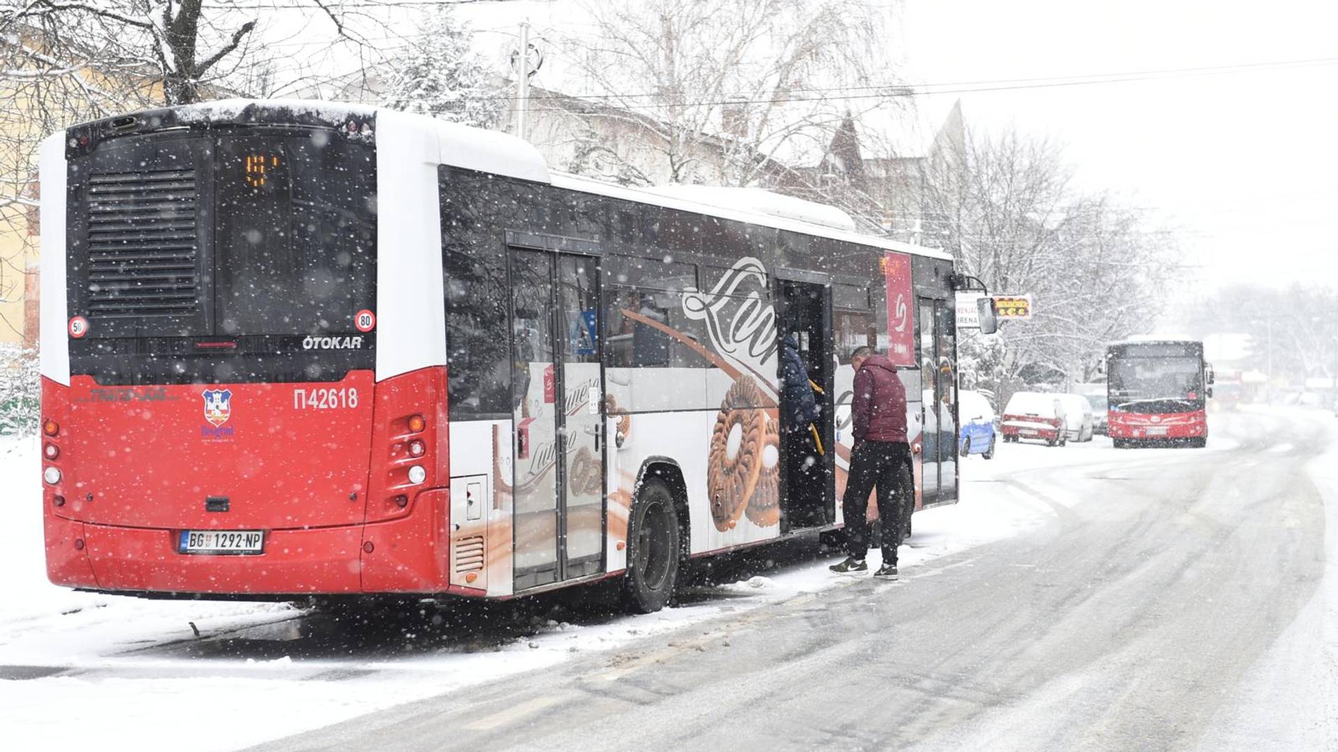 Ljudi koje srećem u gradskom prevozu dok traje saobraćajni kolaps