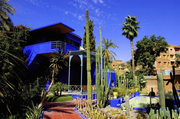 MOROCCO Marrakech Majorelle Jardin