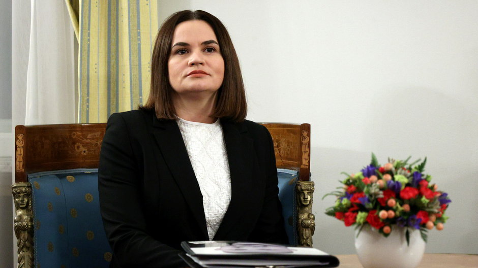 Liderka bialoruskiej opozycji Swiatlana Cichanouska