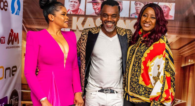 Ireti Doyle, Wale Ojo, Ruby Akubeze, AY, Ayo Mogaji Ifan Micheals Dazzle on the Red Carpet at the Premier of ‘Kasanova’ the movie 