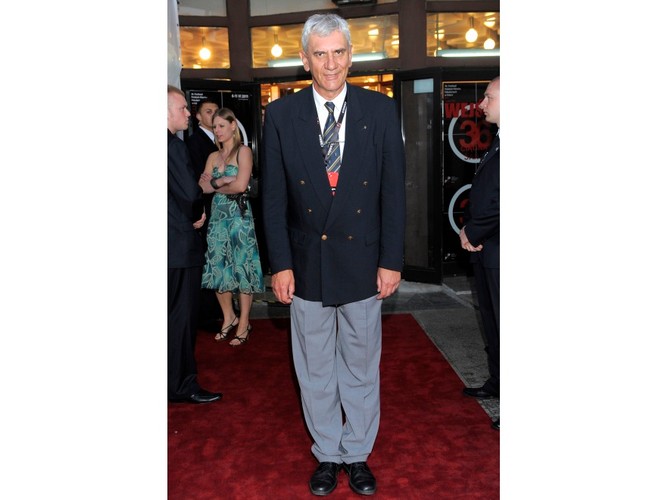 Wiktor Zborowski na gali otwarcia 36. Festiwalu Filmów Fabularnych w Gdyni