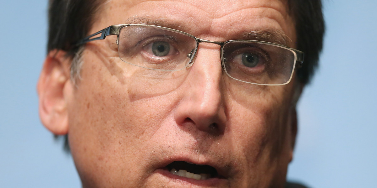 North Carolina governor's Election-Day deficit is growing — but he still won't concede