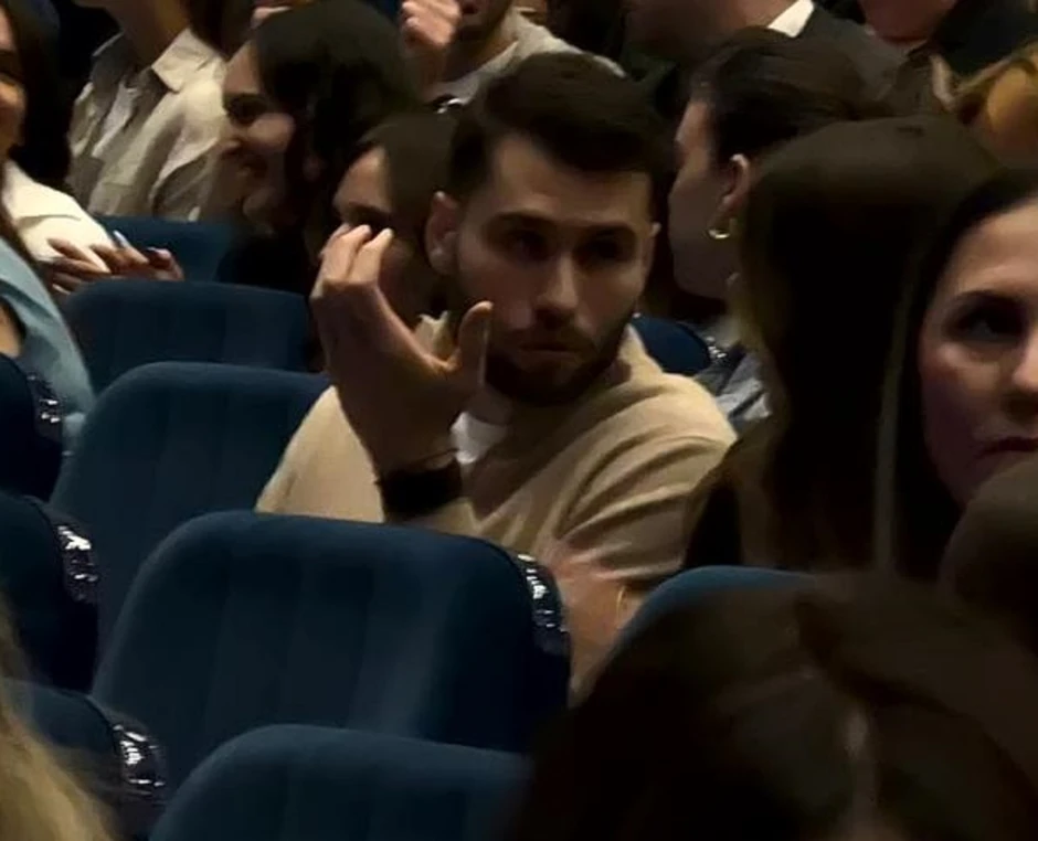 Mario Nakić sa ženom