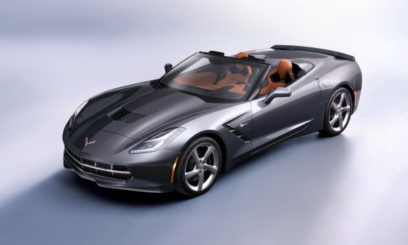 Genewski debiut Chevroleta Corvette Stingray Cabrio