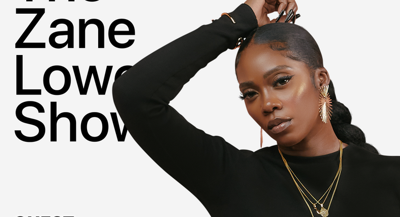Tiwa Savage says Brandy is her biggest influence and talks about working with Nas. (Apple Music)