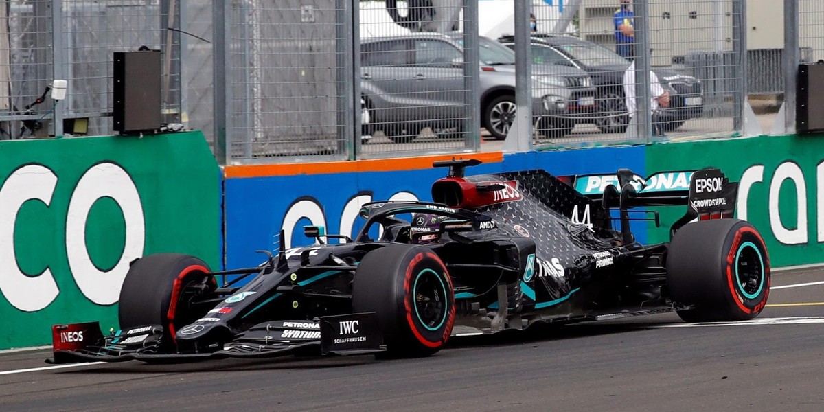 Lewis Hamilton wygrał wyścig o Grand Prix Wielkiej Brytanii 