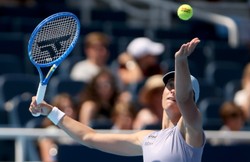 Iga Świątek w trzeciej rundzie turnieju w Cincinnati. Do awansu potrzebowała 74. minut