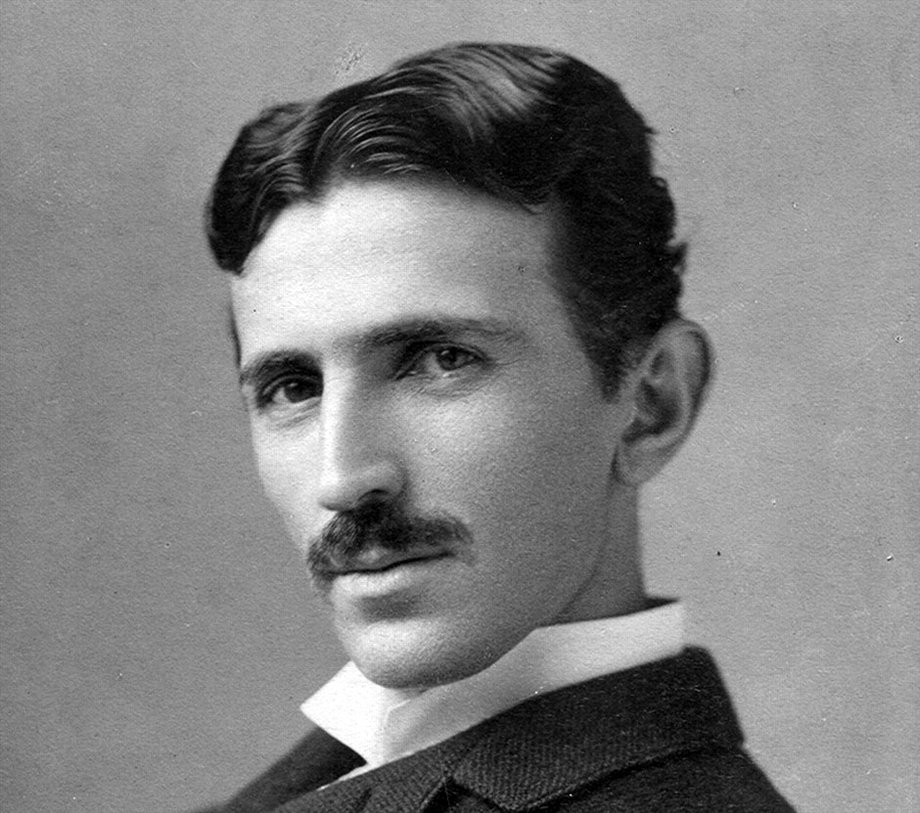 Nikola Tesla jest autorem blisko 300 patentów.