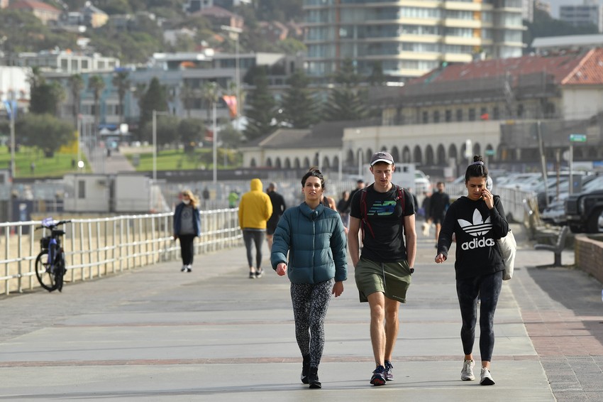 Korona u Australiji - Sidnej