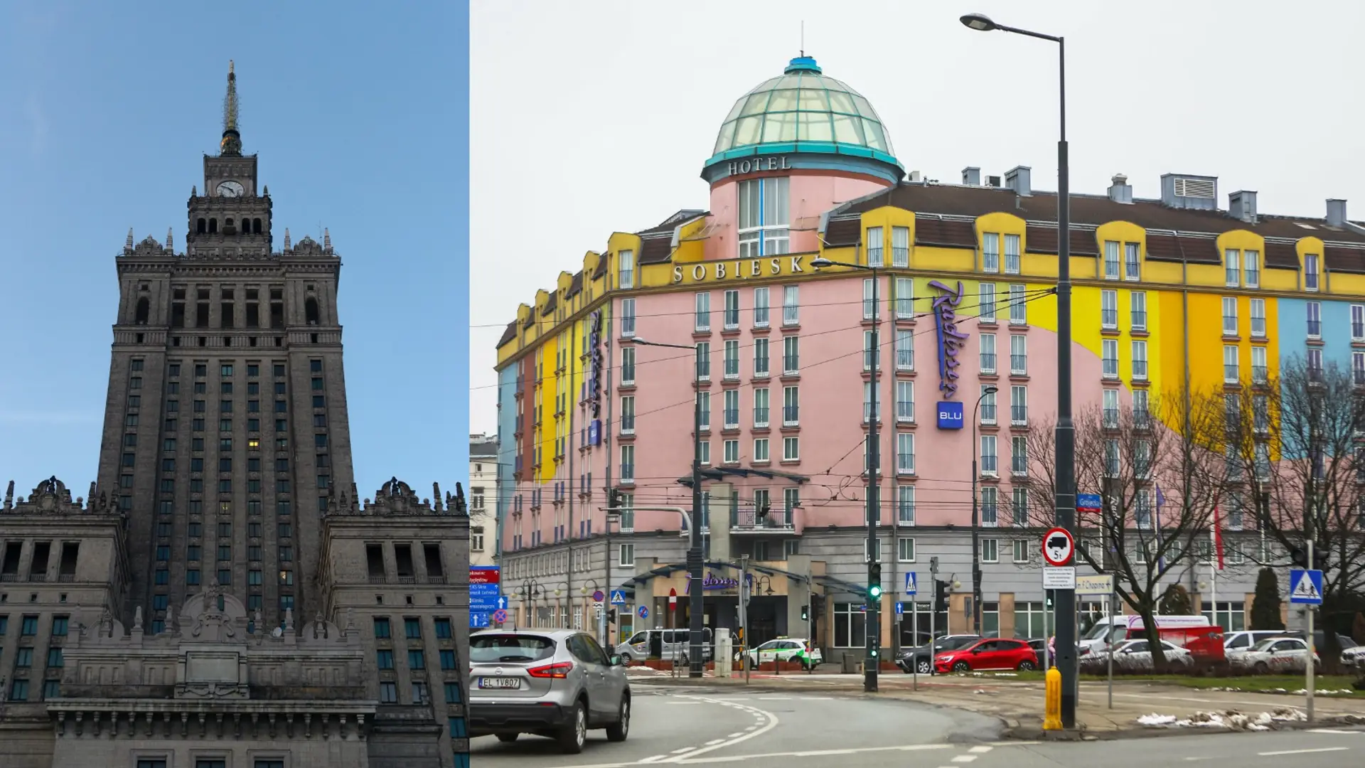 Hotel Sobieski rozgrzewa do czerwoności majtkowego różu