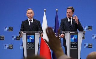 Prezydent Duda: NATO musi zwiększyć wydatki na obronność, by powstrzymać Putina