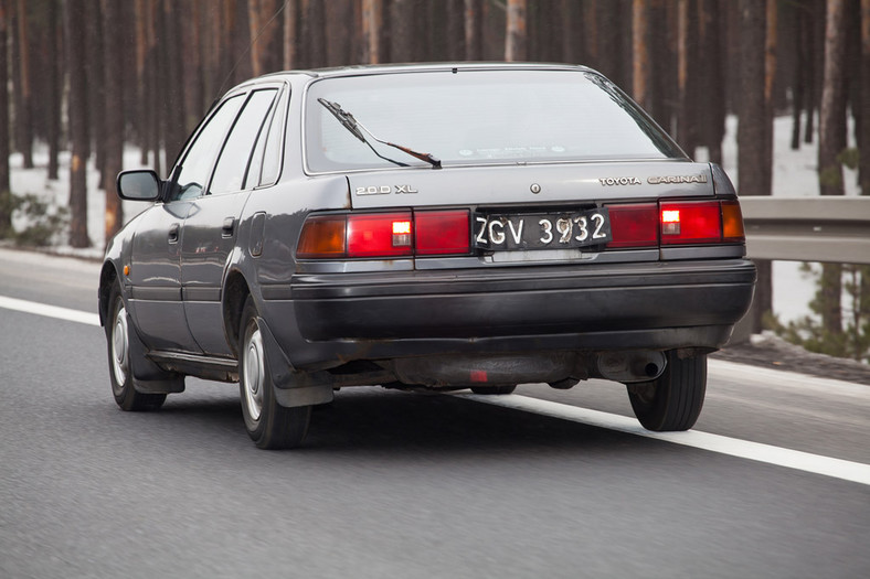 Toyota Carina II 2.0 D z przebiegiem 1 mln. kilometrów