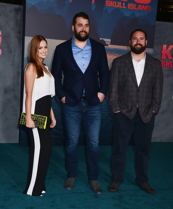 Hejli Bejli sa bivšim mužem i njegovim bratom