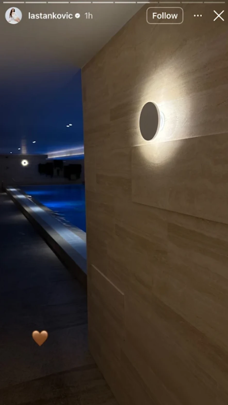 Lea Stanković, objava