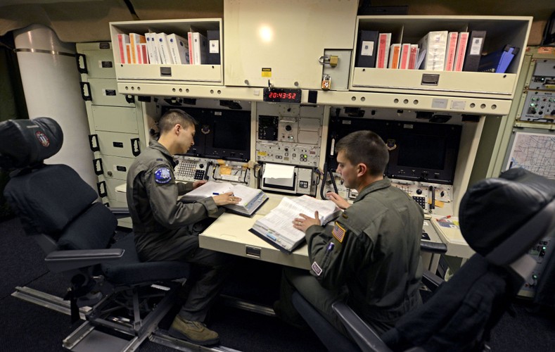 Baza amerykańskich sił powietrznych Minot w Północnej Dakocie