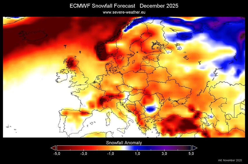 ECMWF prognoza za decembar