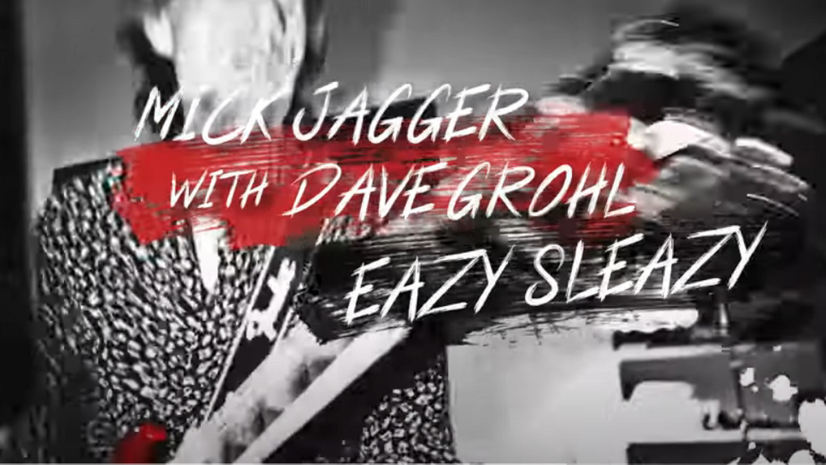 "Eazy Sleazy". Mick Jagger publikuje w serwisie YouTube nowy utwór