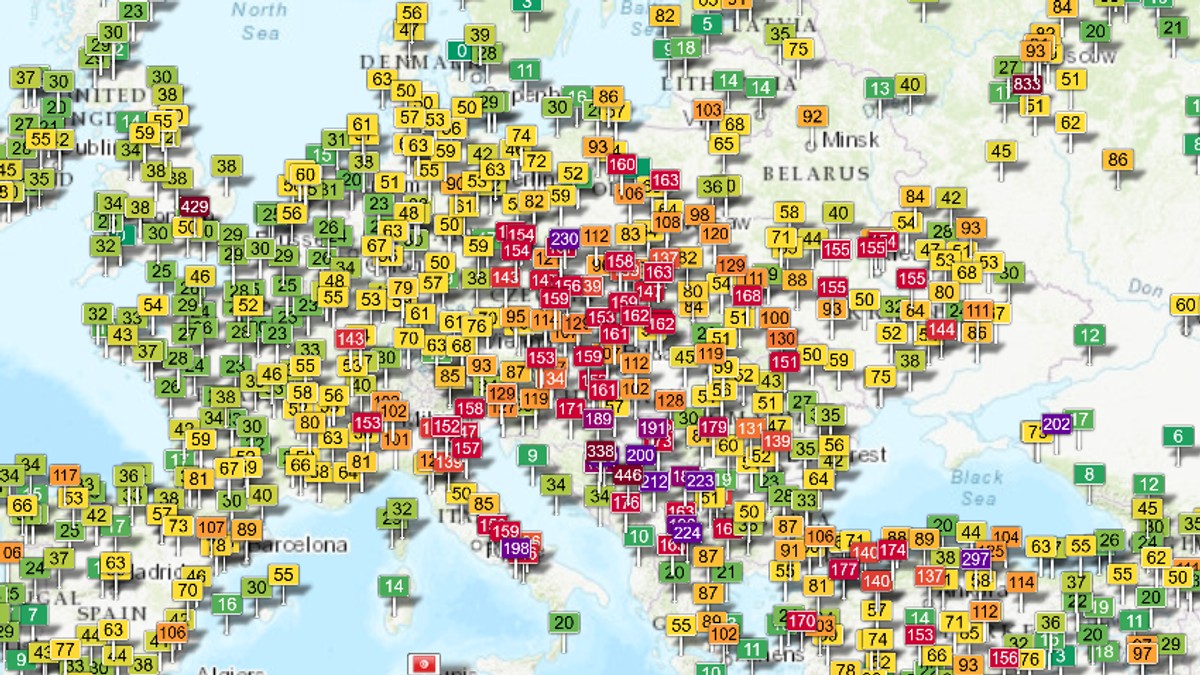 Zagađenje vazduha u Srbiji 