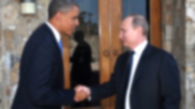 Obama i Putin rozmawiają o Syrii, Iranie i tarczy antyrakietowej