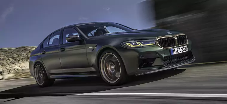 BMW M5 CS – erupcja mocy