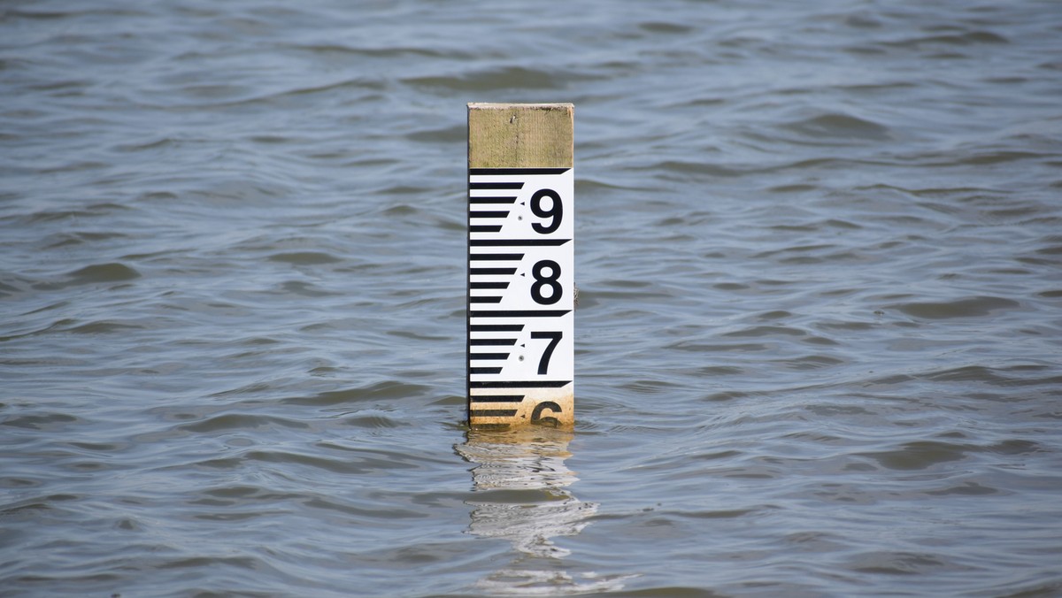 Czerwony alert hydrologiczny. Rośnie poziom wody